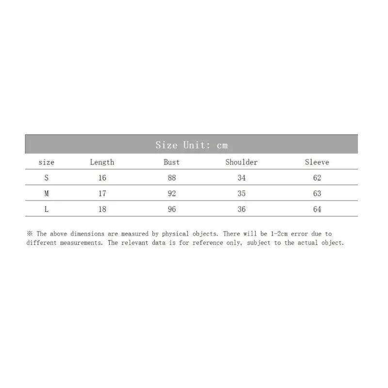 T-shirts femmes à manches longues haut court printemps automne Y2k vêtements esthétiques col rond no