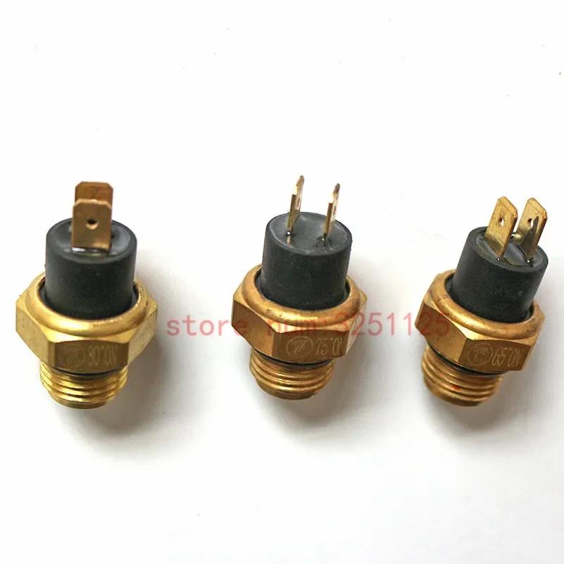 Thermostat de commutateur de ventilateur thermique de radiateur M16, pour pièces de moto de Scooter 