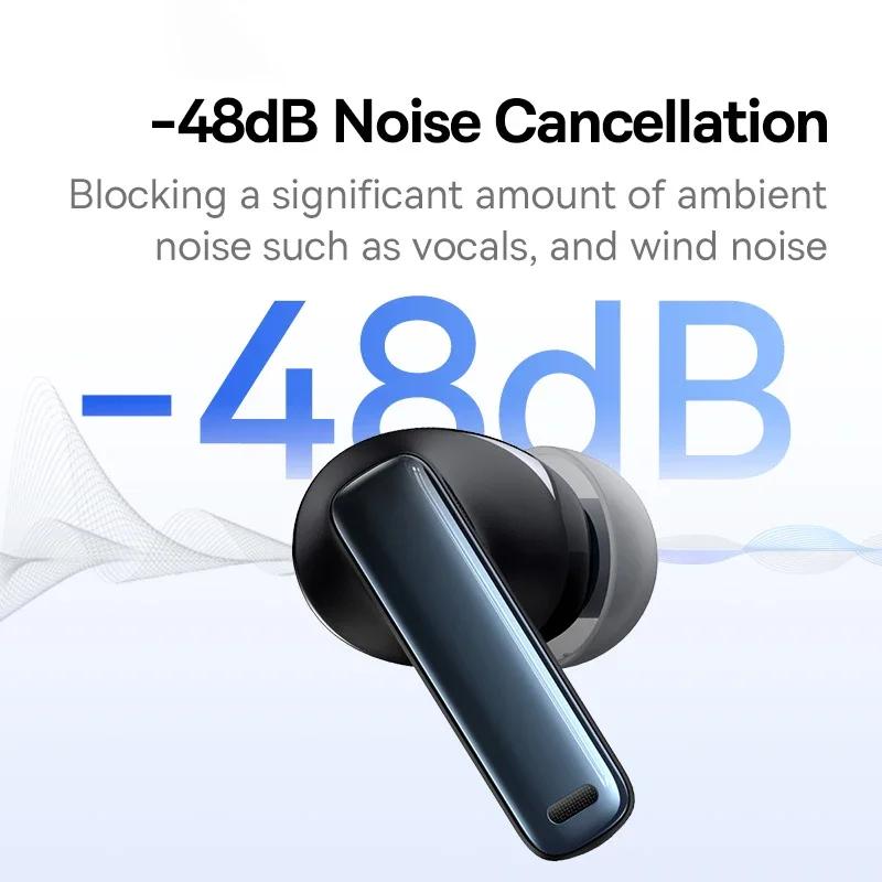 Baseus Bowie M2s ANC écouteur Bluetooth 5.3 suppression Active du bruit-48dB casque sans fil prise e