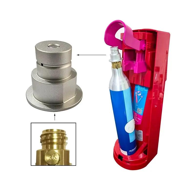 Terra DUO ART adaptateur à connexion rapide accessoires d'eau Soda Machine à Soda CQC à CO2 adaptate