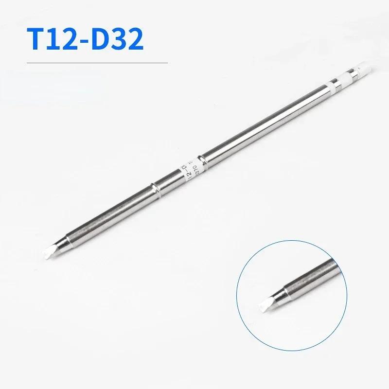 Livraison gratuite T12 pointes de fer à souder électrique T12-K B2 BC2 ILS JL02 D24 KF BC3 C4 pour H