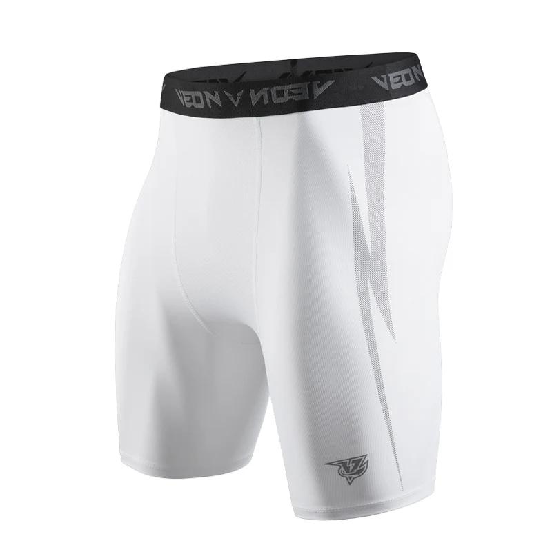 Shorts de compression hommes noir Spandex pour running et entraînement - Baselayer performance