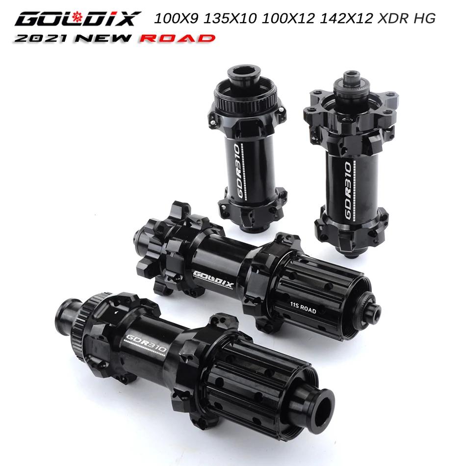 GOLDIX-Moyeu de frein à disque de vélo GDR310, traction droite, roue HG XDR 24 trous, noyau HG ultra