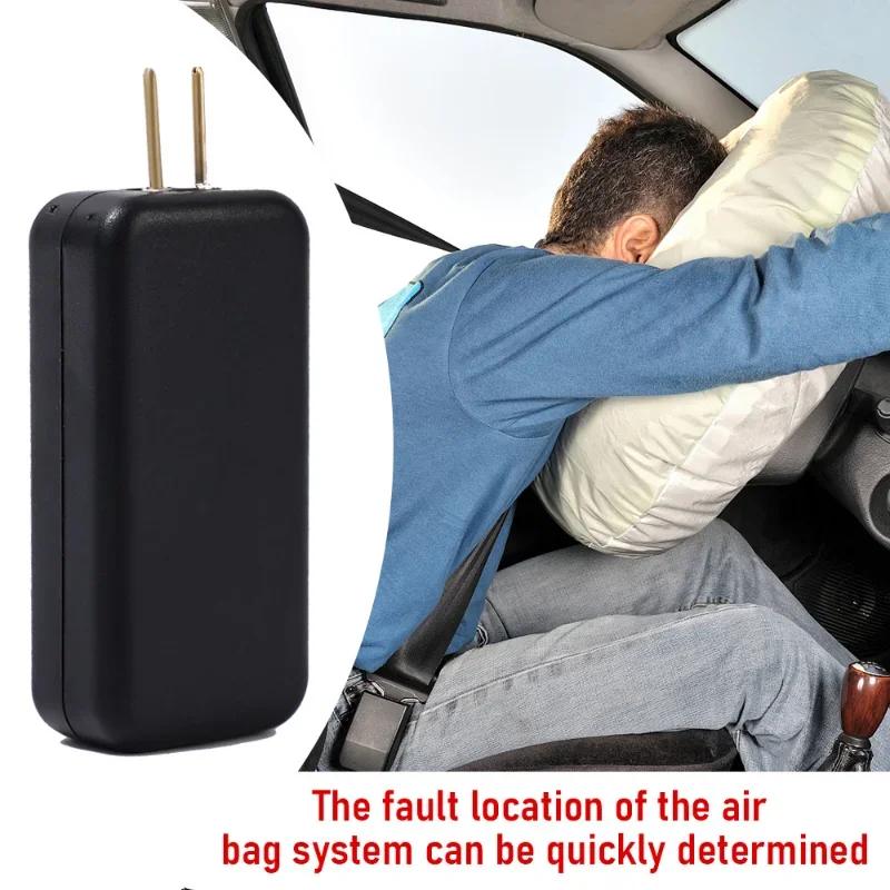 Simulateur universel d'airbag SRS pour voiture, Codes de défauts, outils de Diagnostic, simulateur a