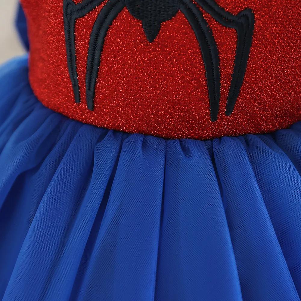 Robe Cosplay en Tulle à Manches Bouffantes pour Bébé Fille, Tenue de Princesse pour ixd'Anniversaire