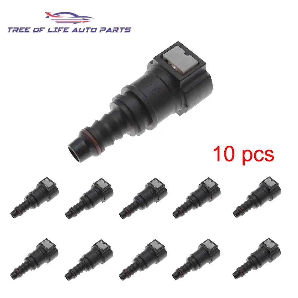 Couremplaçant de tuyau de conduite de carburant de voiture, nylon, dégagement rapide, connecteur all