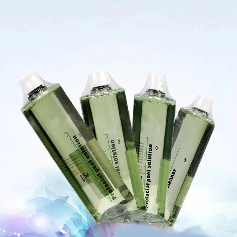 4 en 1 Aqua Peeling Solution Hydrafaciale Sérums pour le nettoyage du visage Hydra Dermabrasion Solu