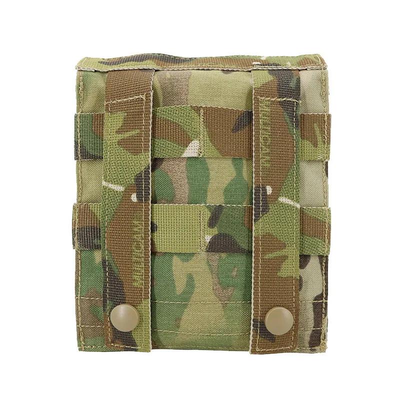 Pochette tactique Molle 500D pour scie SFLCS 100RD rangement équipement gilet tactique