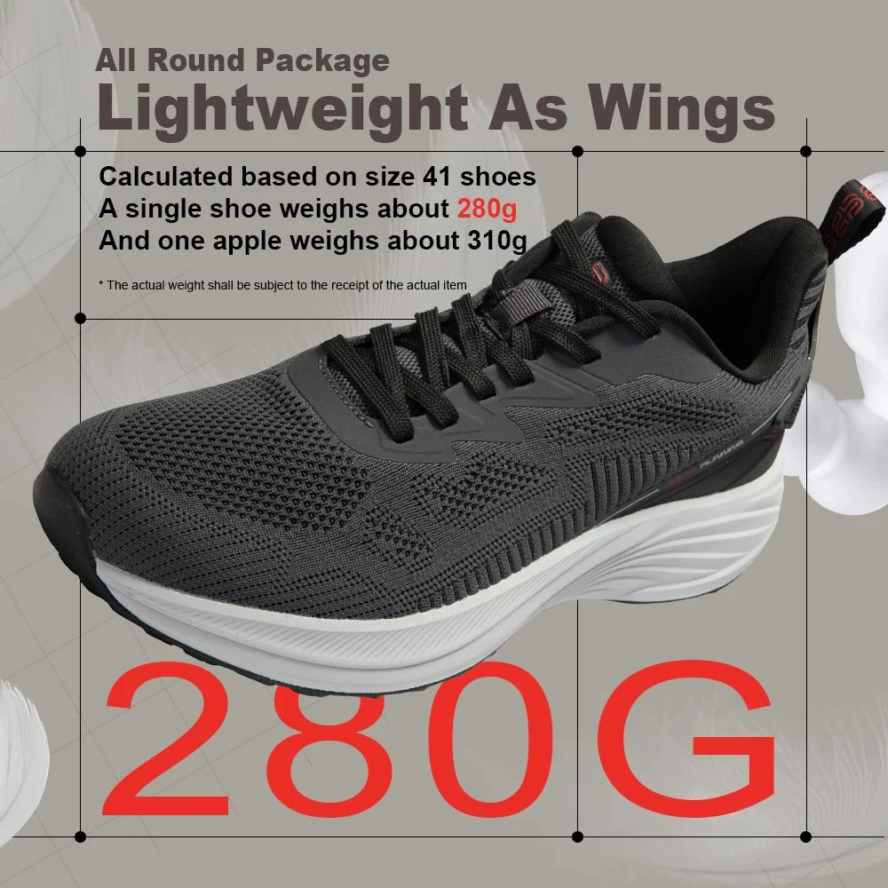 Baasploa hommes chaussures de course légères nouvelles chaussures de Sport de Jogging professionnell