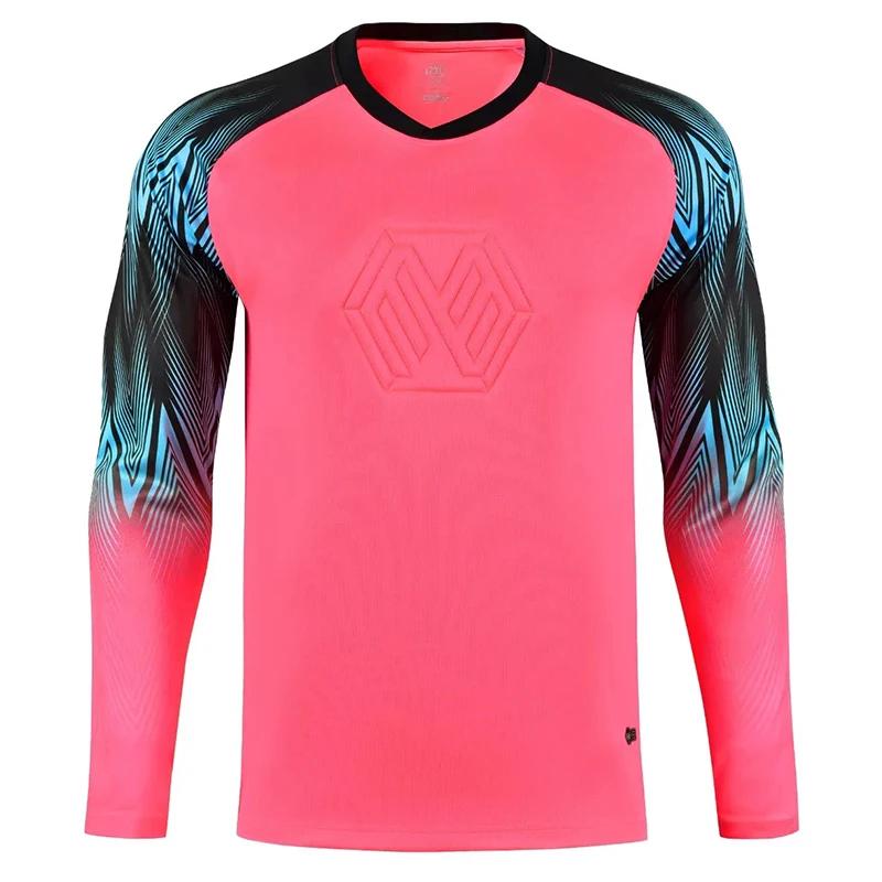 Maillot de gardien de but football homme adulte - Protection coudes haute performance - Rugby sport