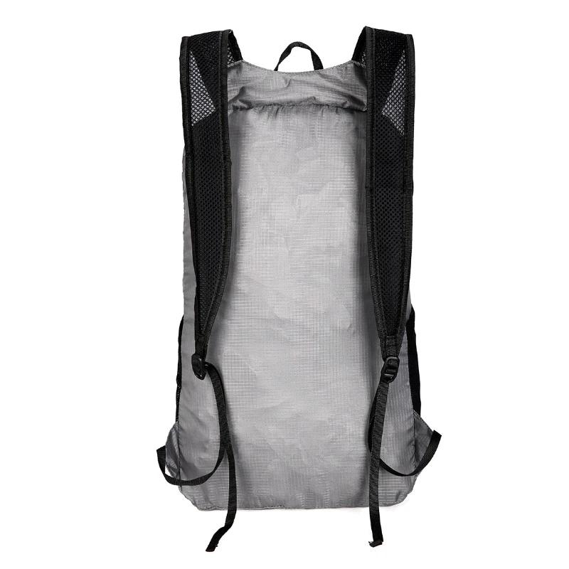 Sac à Dos de Randonnée en Plein Air pour Homme et Femme, observateur, Portable, Pliable, Étanche, Ul