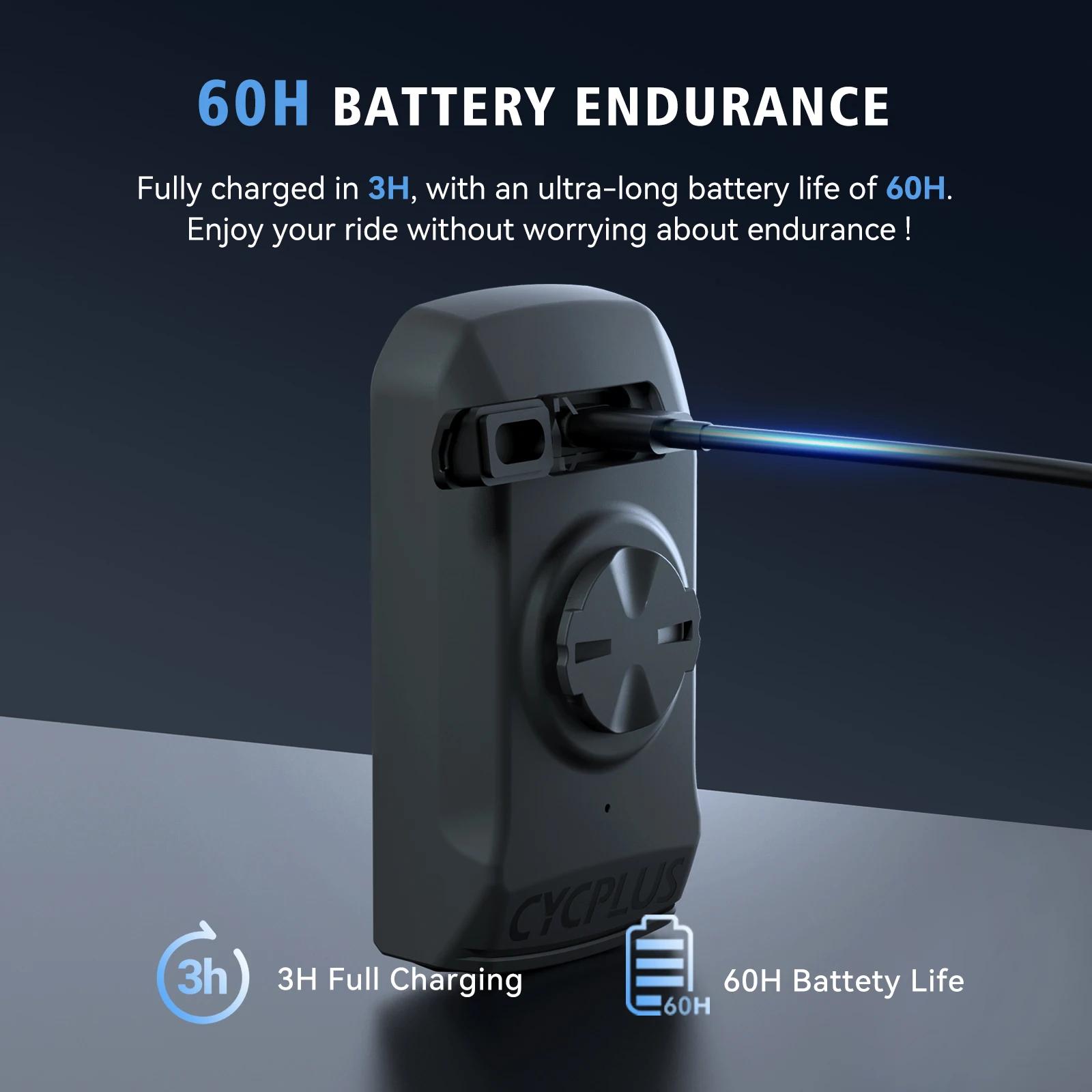 GPS Vélo Ordinateur Sans Fil CYCPLUS M1 Étanche Compteur De Vitesse Odomètre ANT + Bluetooth5.0 Vélo