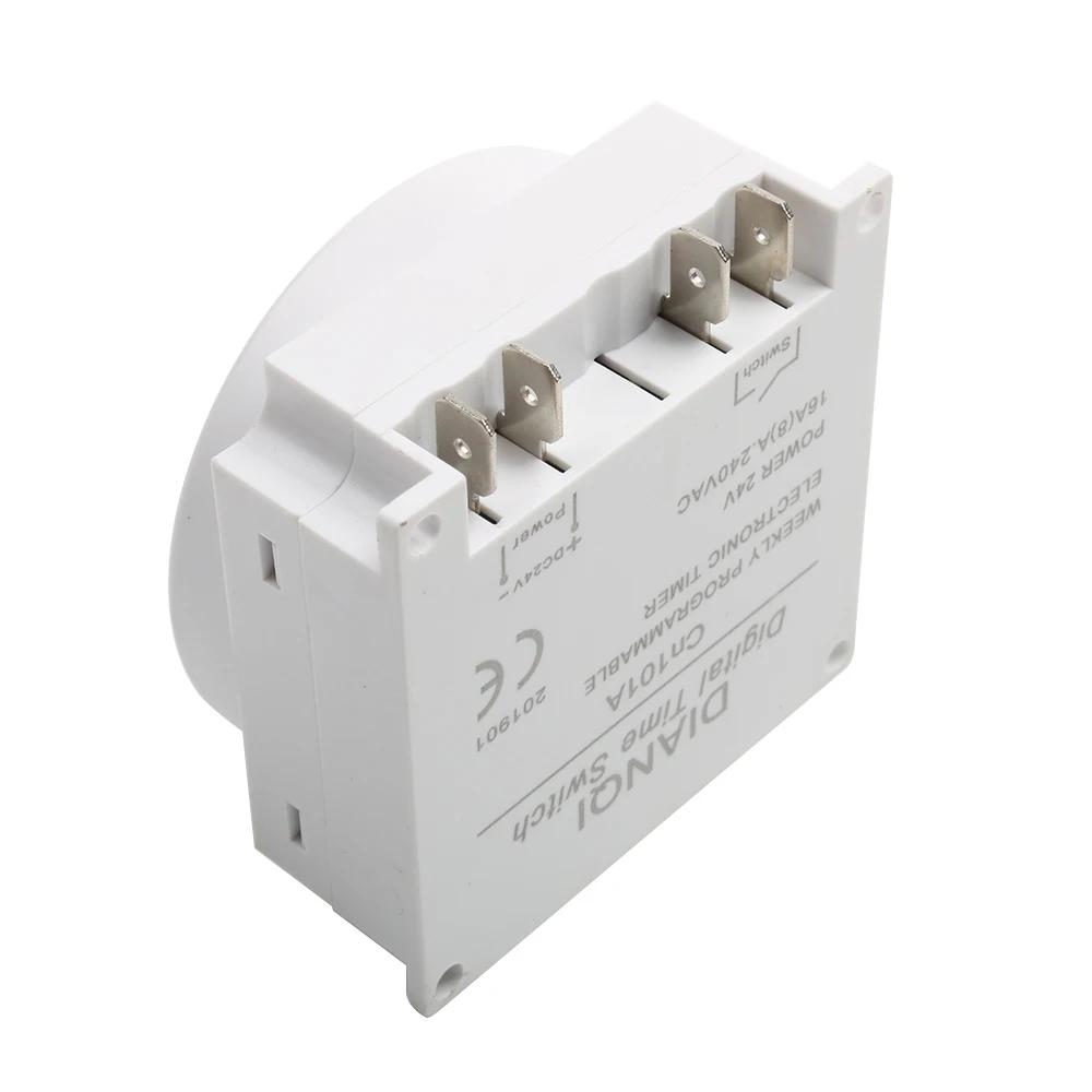 Minuterie numérique LCD, minuterie d'alimentation CN101A DHC15 THC-101A, minuterie électronique prog