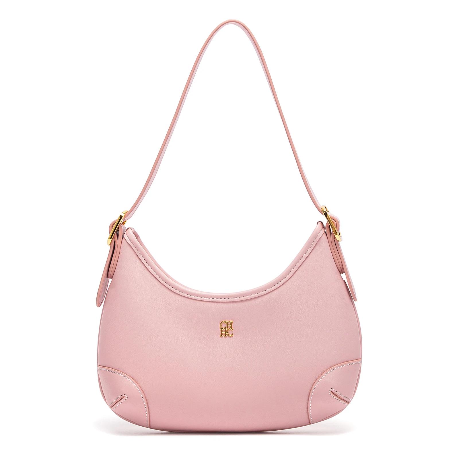 CHCH – sac à bandoulière rose pour femmes, sac à main de banlieue, cadeau de saint valentin, nouvell