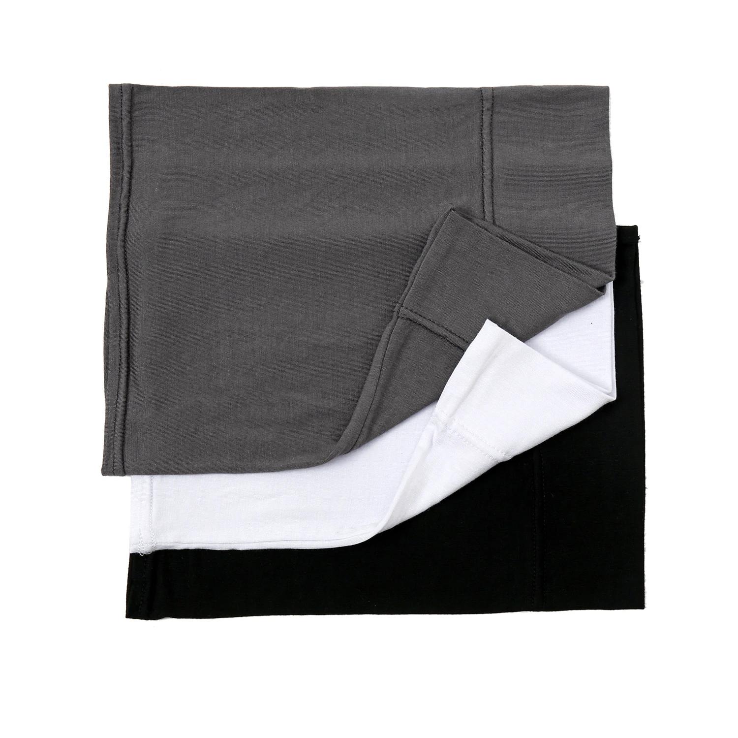 Coton Modal intérieur Hijab sous-capuchon musulman Turban Islam sous-écharpe Hijab Bonnet doux exten