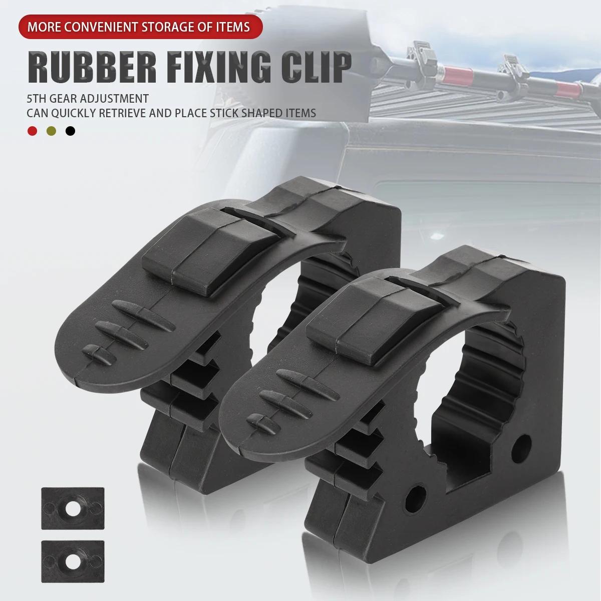 Pinces de montage en caoutchouc à dégagement rapide, 30 à 40mm, pour voiture tout-terrain, camion, r