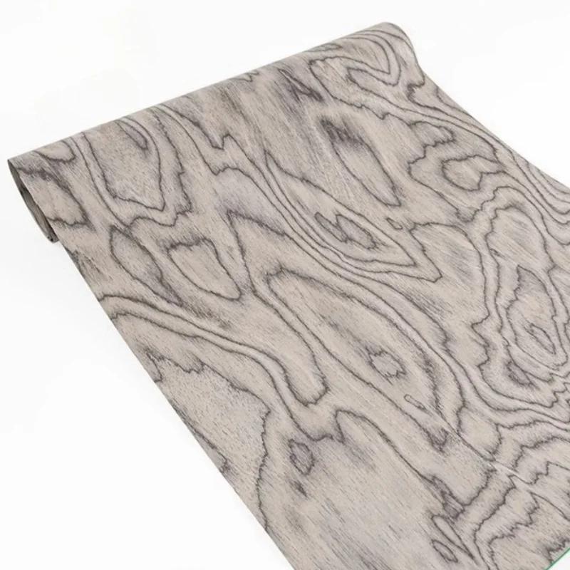 58x250 cm T0.25mm placage de bois d'ingénierie maison panneau mural décoration placage de bois meubl