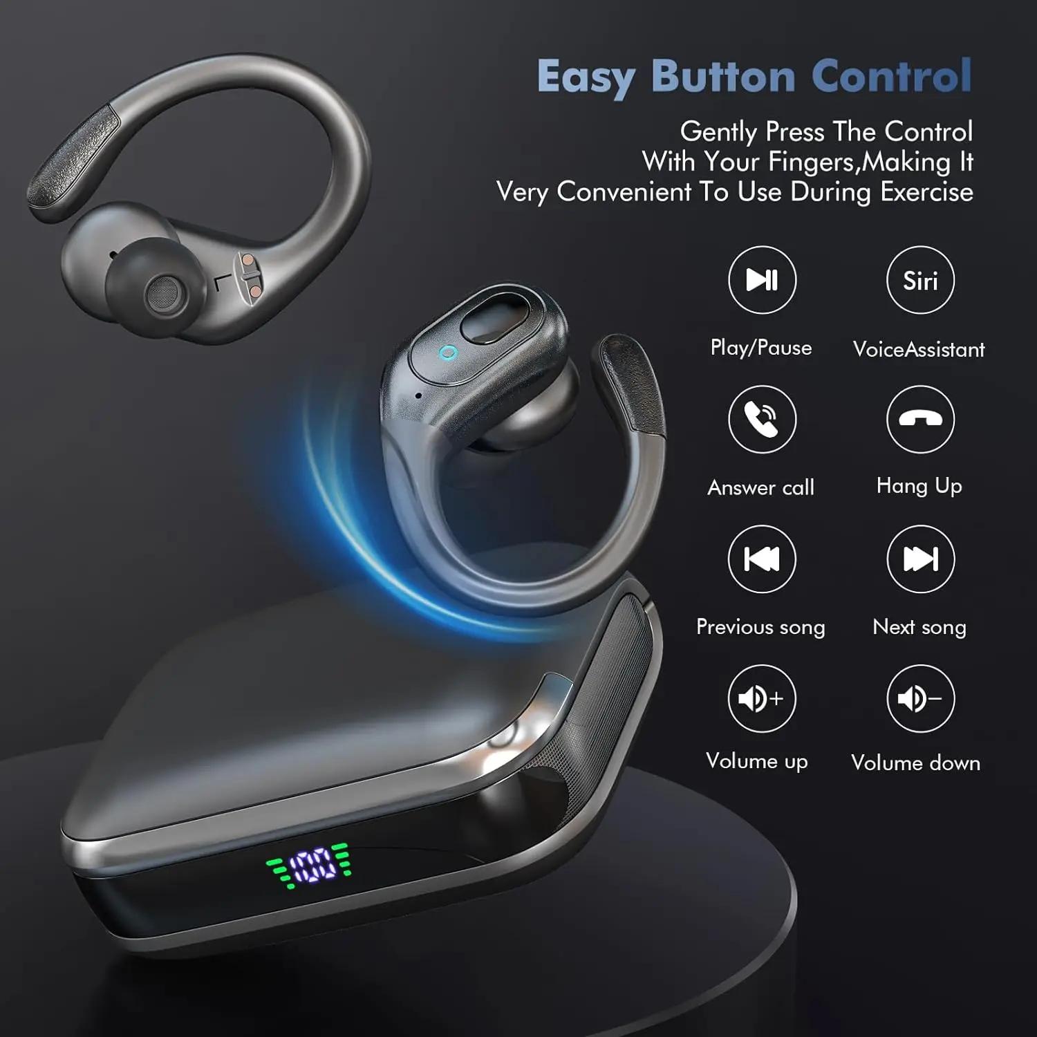 BX31 TWS casque sans fil suppression du bruit écouteur de jeu Bluetooth 5.4 HIFI Sport écouteurs mus