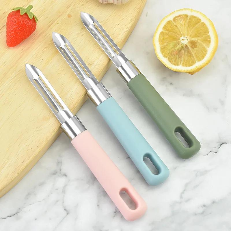 Éplucheur de Fruits et Légumes Multifonction, Rabot de Cuisine, Pommes de Terre, Carottes, Gadgets M