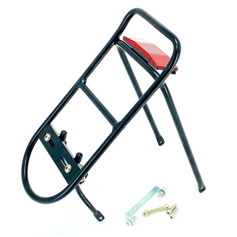 Porte-bagages arrière de vélo pliant en alliage d'aluminium, 14 "16", Compatible avec Dahon Bya412 K