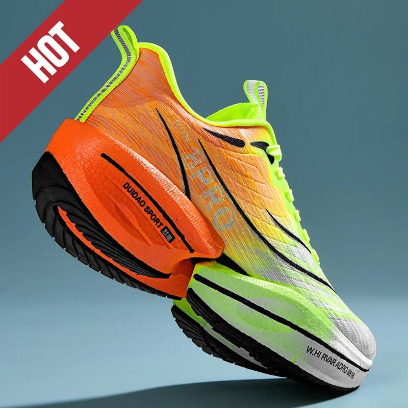 Nouvelles chaussures de sport pour hommes 2026, chaussures de course, marathon, respirantes, légères
