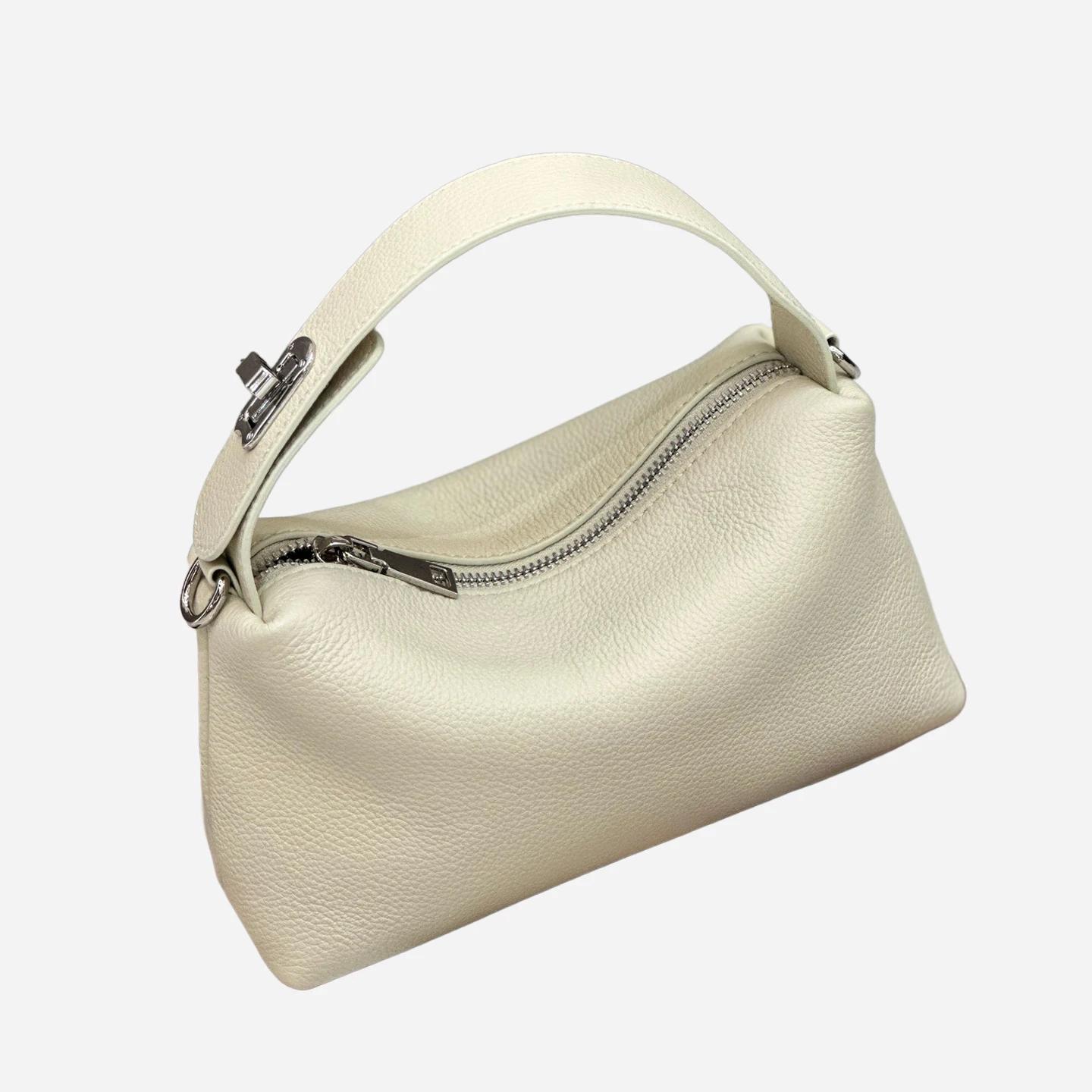 Sac à main pour femme Mendy, sac bandoulière, sac à main, sac à main en cuir véritable souple de lux