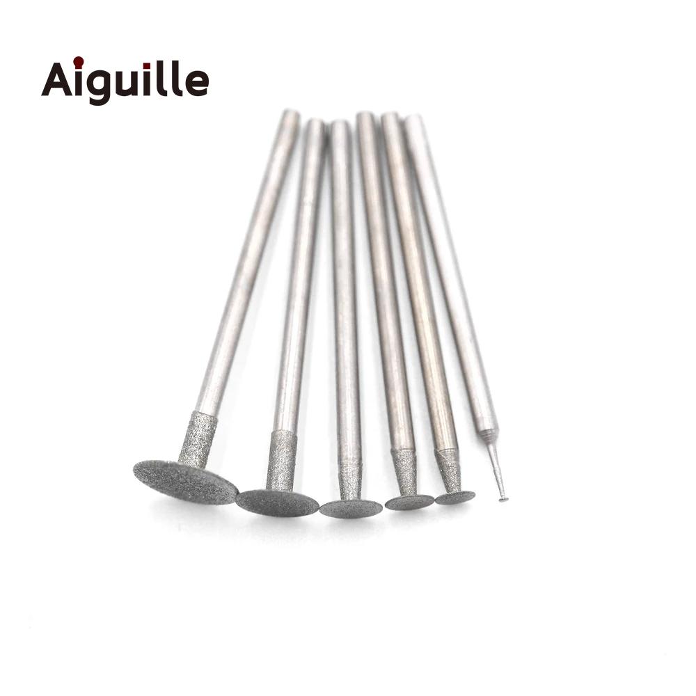 Tige de type K 2,35 mm 120 #   Fraises de meulage diamantées 0.5-10mm, mèches de meulage des dents, 