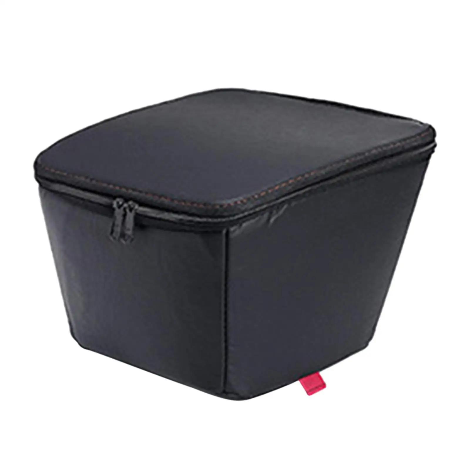 Doublure de panier de vélo, panier avant de vélo, fourre-tout suspendu arrière, sac de rangement, pa