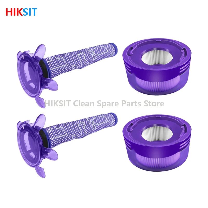 Pièces d'aspirateur à main pour Dyson V8 FOCUS MATTRESS, accessoires de filtre Hepa pré-poste, rempl