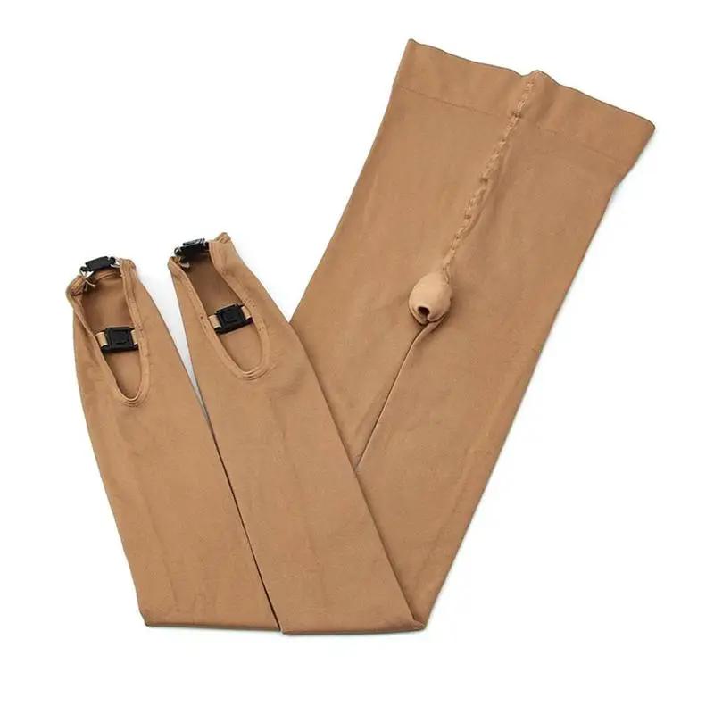 Pantalon de gymnastique, pantalon de patinage artistique, collant de gymnastique pour adultes et enf