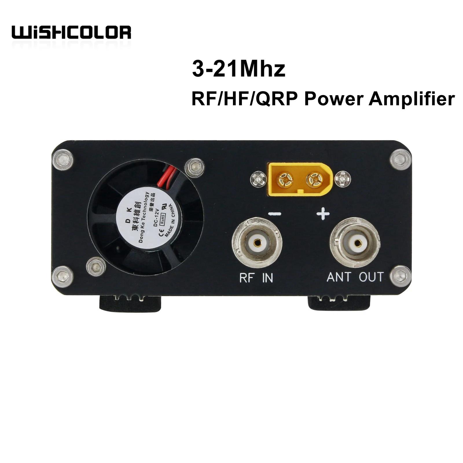 Wishcolor – amplificateur de puissance OGS-50W HF 3-21Mhz, Radio QRP