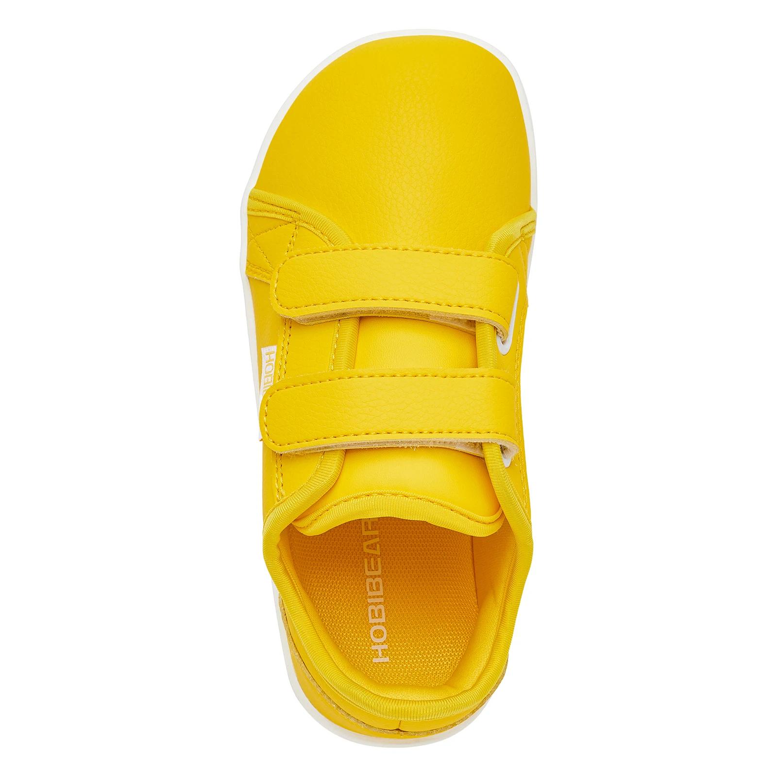HOBIBEAR Baskets pieds nus minimalistes pour enfants |   Boucle à crochet |   Chaussures à bout larg