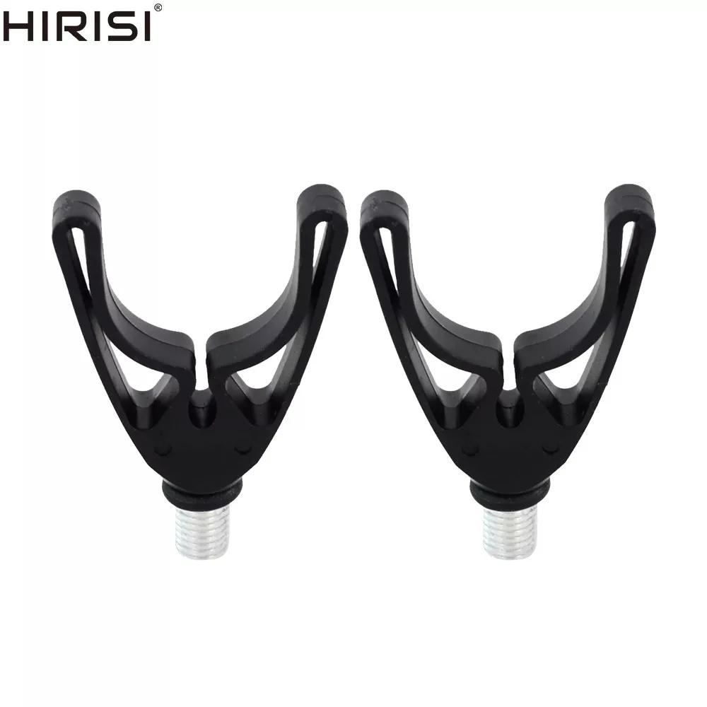 Hirisi 2 pièces tête de repos de canne à pêche à la carpe pour bâtons de banque support de canne à p