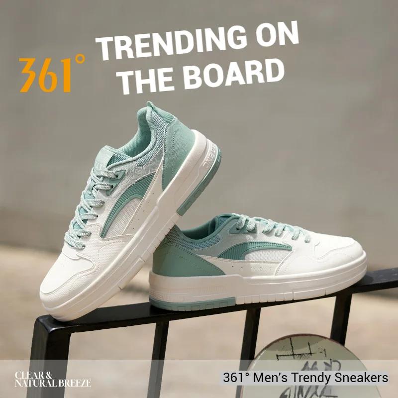 361 degrés nouveaux hommes chaussures de Skateboard décontracté résistant aux éclaboussures loisirs 