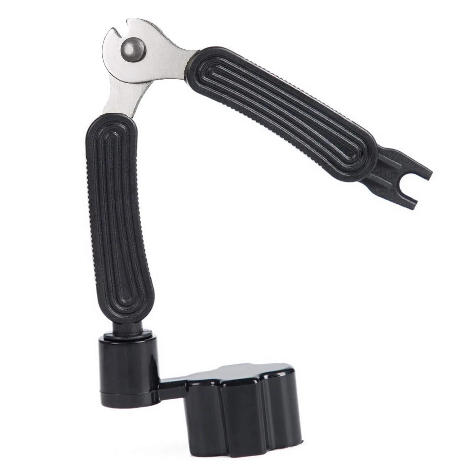 Guitare String Winder String Cutter Pont Pin Puller 3 EN 1 Corde Peg Winder Guitare Outil De Réparat