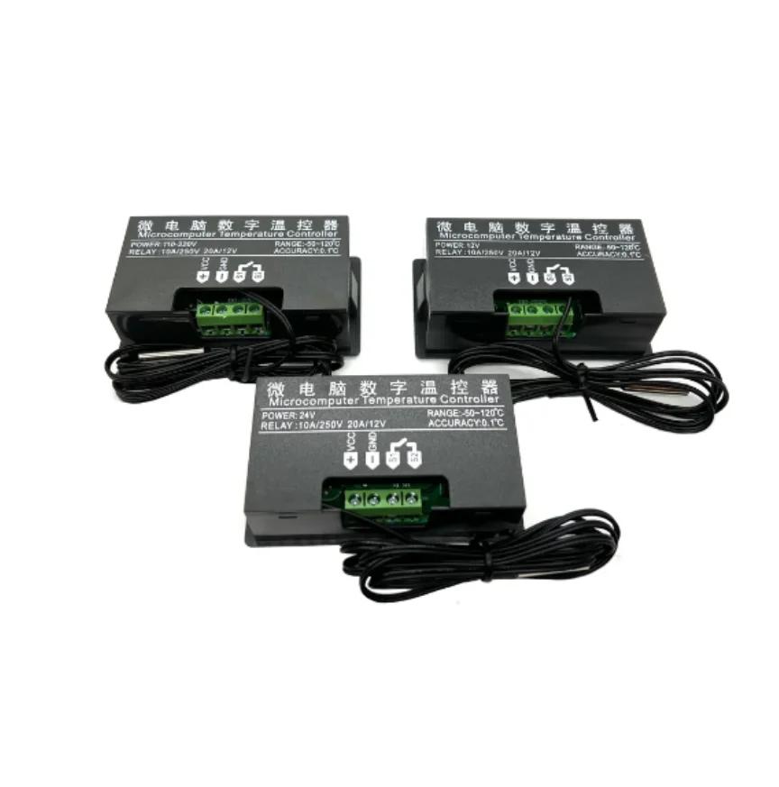 W3230 Régulateur de température numérique l'inventaire DC12/24V AC110-220V 20A ThermoandreHeating an