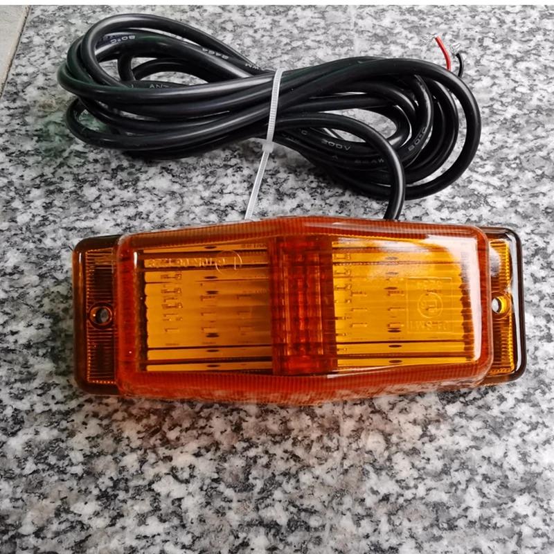 1/2/5 pièces ambre blanc LED camion Scania calandre lumières DAF calandre lampe pour Volvo calandre 