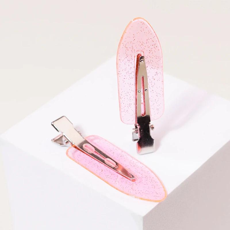 Pinces à cheveux transparentes sans couture pour filles, 10 à 50 pièces, accessoires de maquillage p
