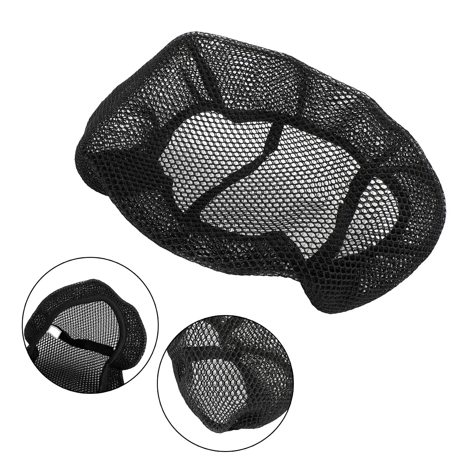 Topteng housse de siège en filet résistant à la chaleur universelle pour moto Scooter moto XXXL acce