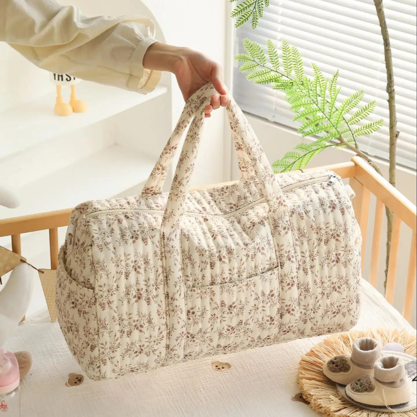 Grand sac de maternité pour maman, sac de rangement pour couches de bébé, grande capacité, organisat