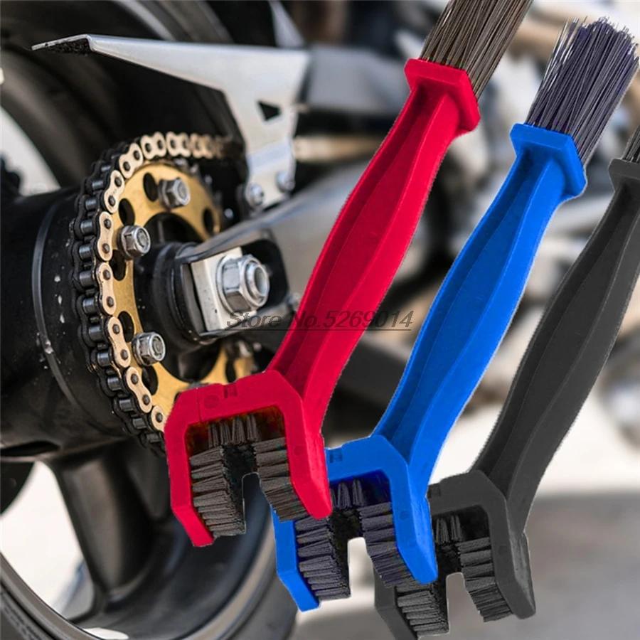 Couvercles de nettoyage de brosse de chaîne de moto, pour Triumph Tiger 800, accessoires Dax Honda C