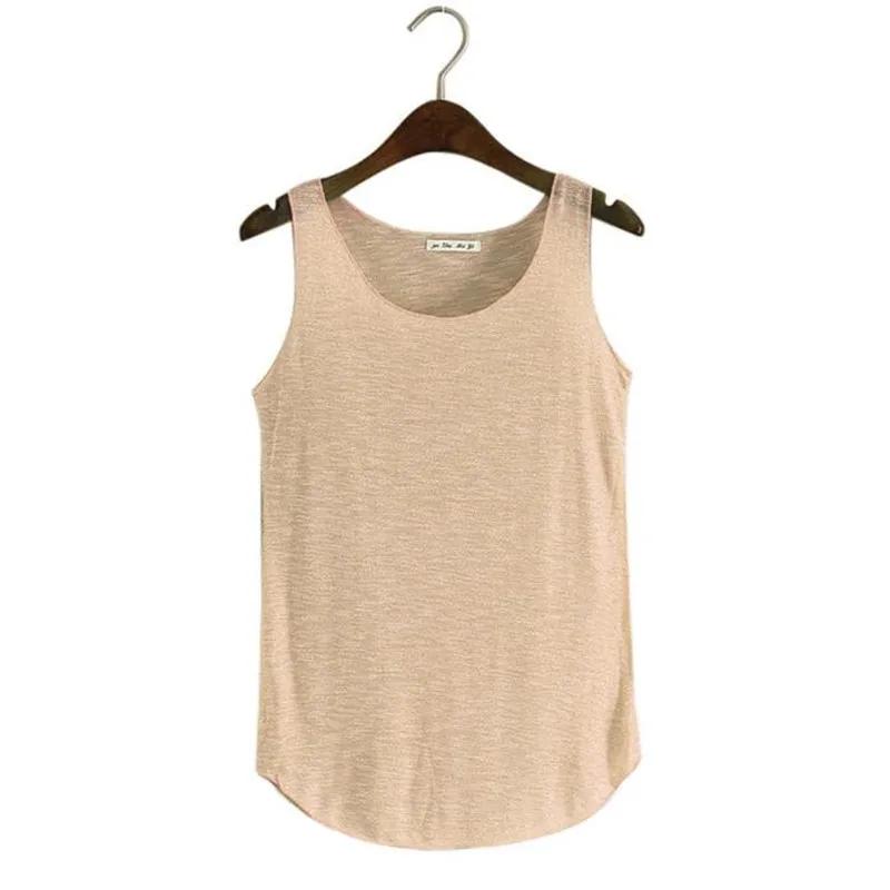 T-shirt de sport en coton et bambou mélangé pour femme, vêtement solide et décontracté, col en U, po