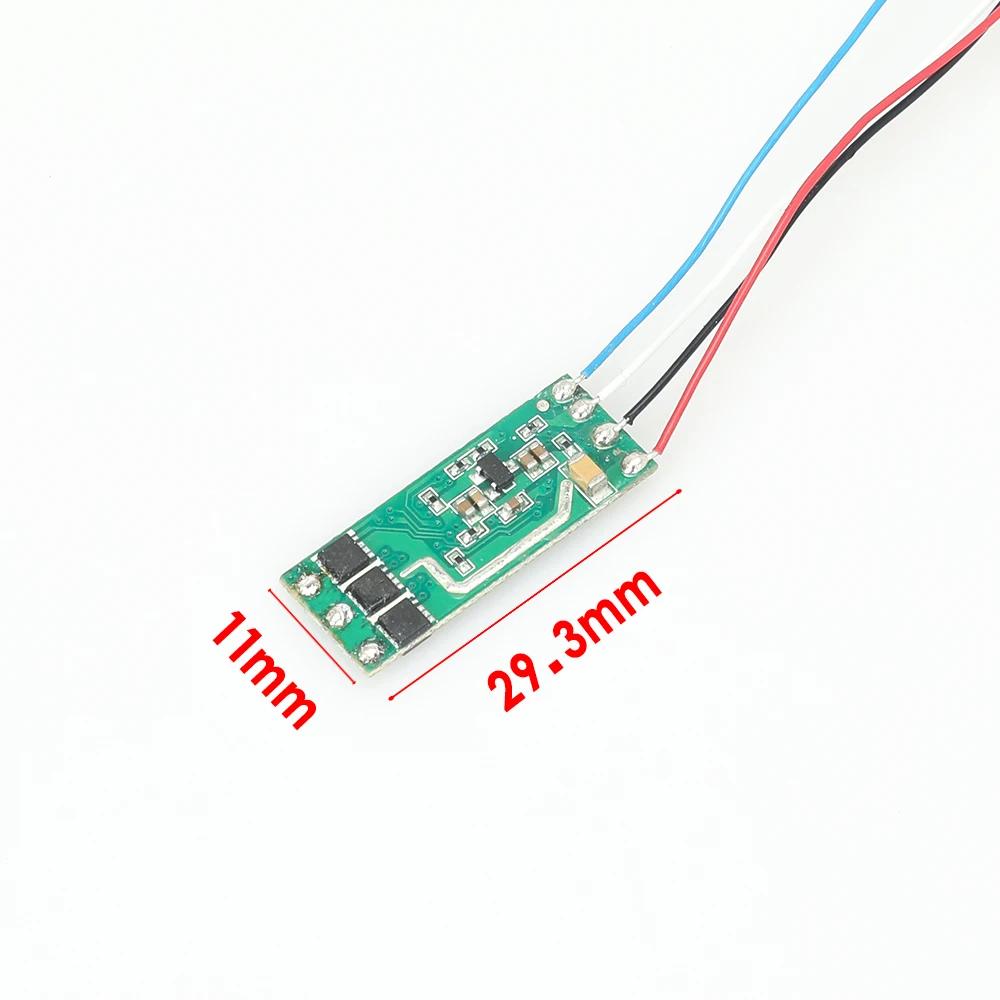 Contrôleur de vitesse électronique léger ESC sans balais OPTO 12A, pour Drone de course FPV, avion R