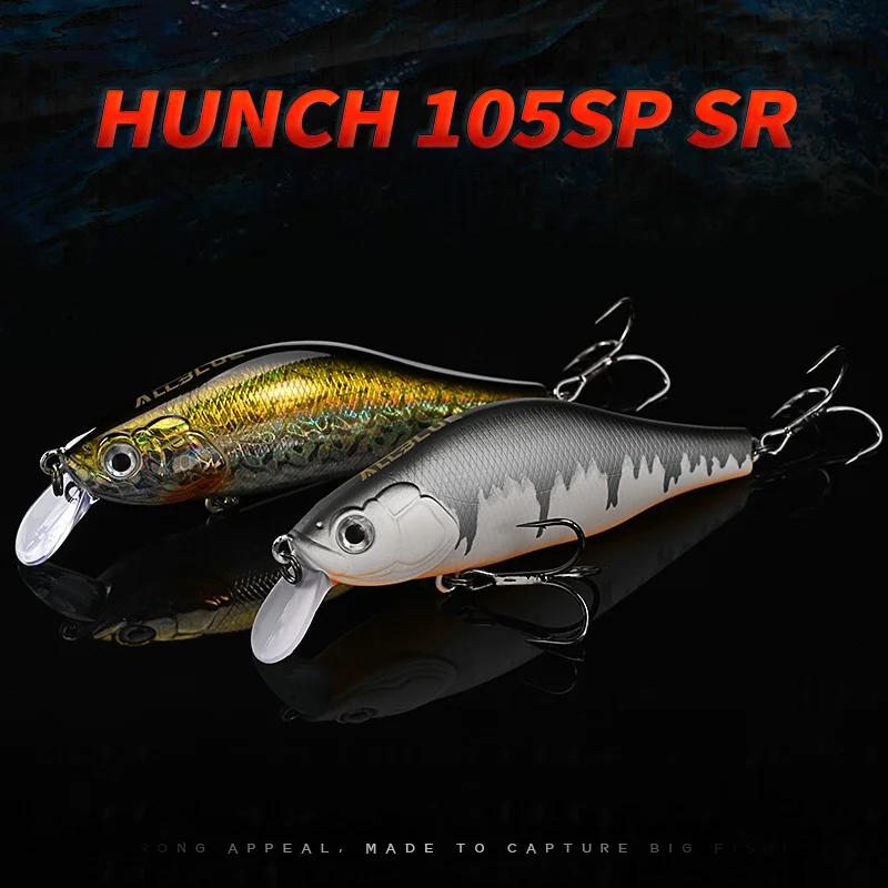 ALLBLUE HUNCH 105SP SR leurre de pêche Shad 105mm 28.5g suspendre Wobbler vairon 1-1.5M appât artifi