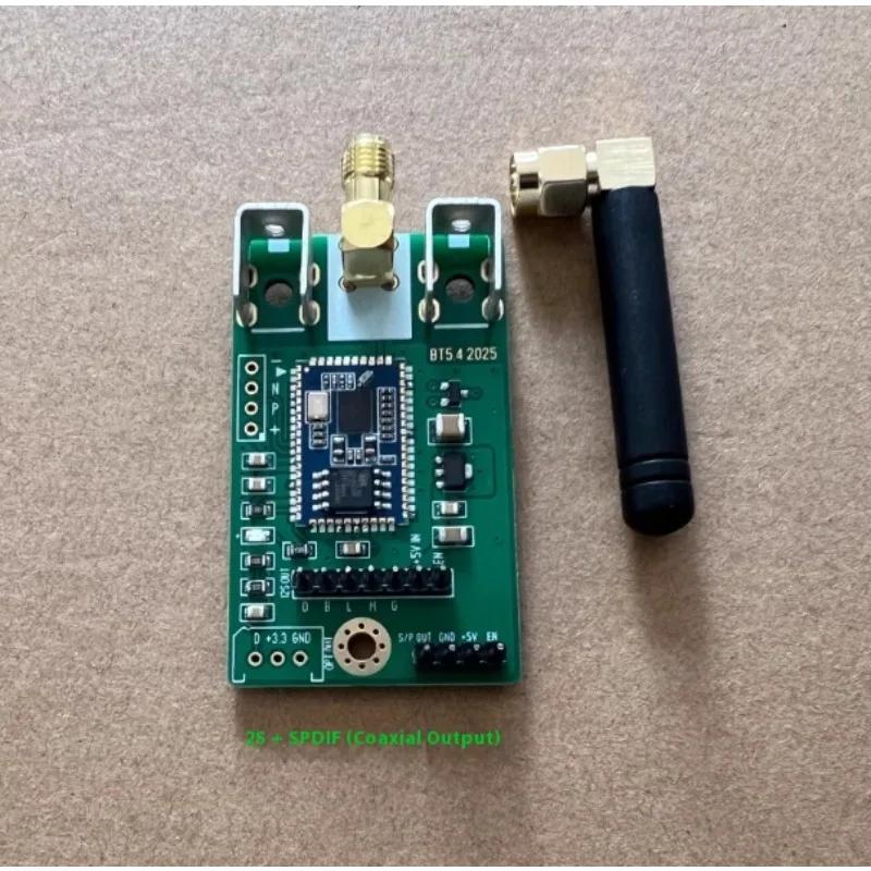 Nvarcher QCC5171 Bluetooth 5.3 Sat, AC Tech I2S, sortie coaxiale, carte USD