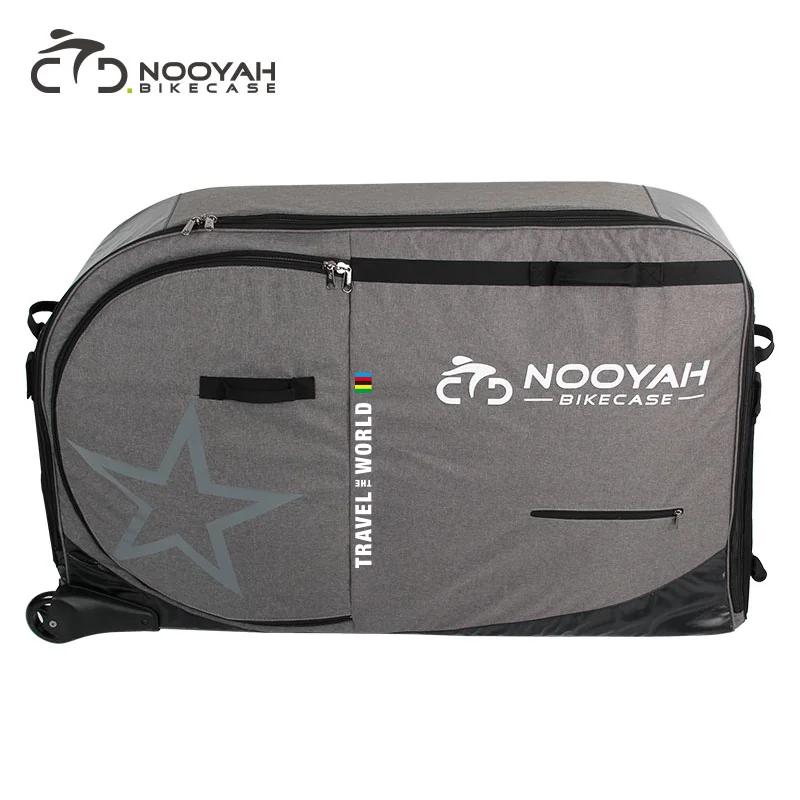 NOOYAH Sac à Vélo Sac de Transport Pour Vélo MTB & Route Valise de Transport Pour Accessoires de Vél