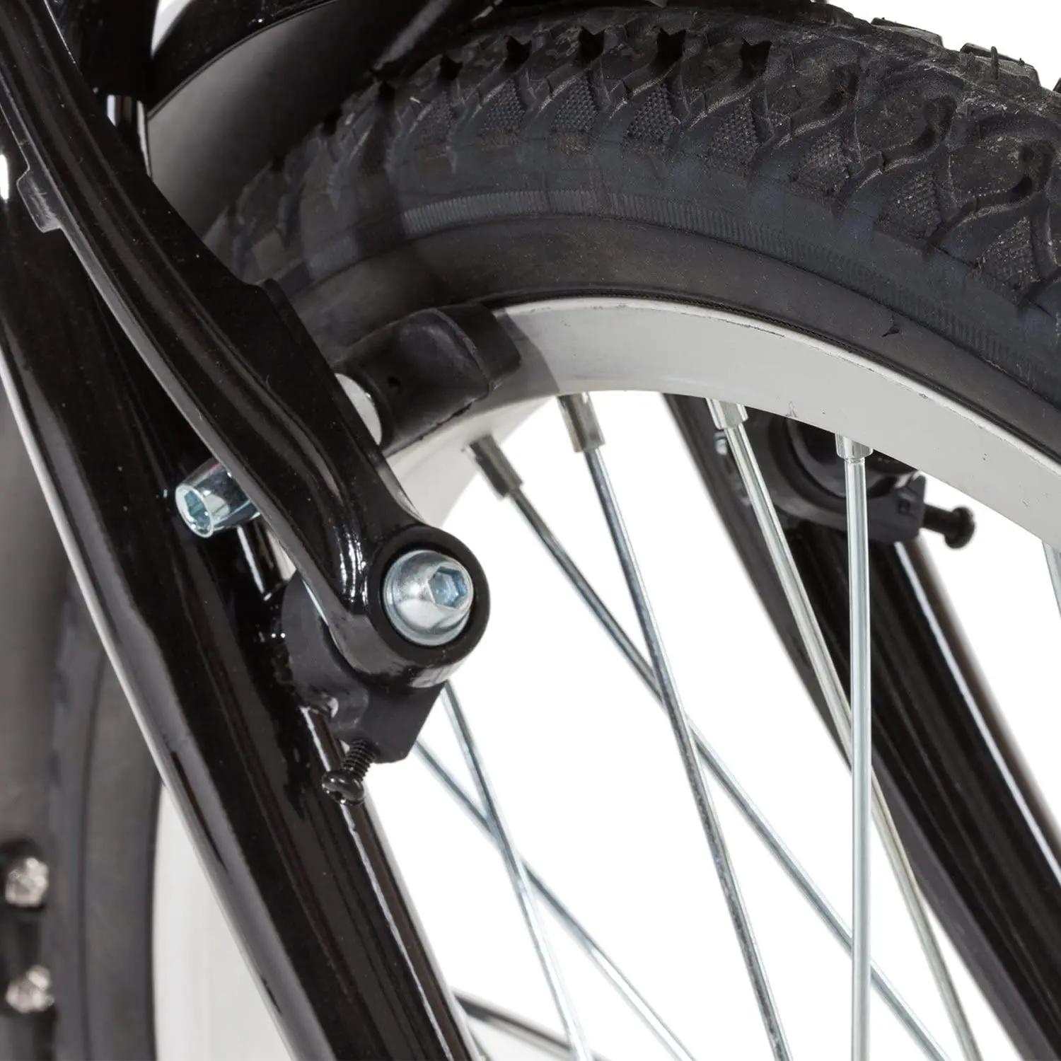 4 paires de plaquettes de frein silencieuses en forme de V, adaptées aux vélos de route BMX, plaquet