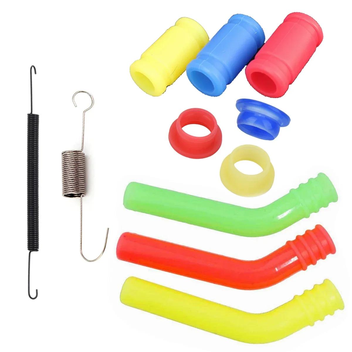 Joint de Tube en Silicone d'extension de ressort de rappel de carburateur de moteur pour modèle de v