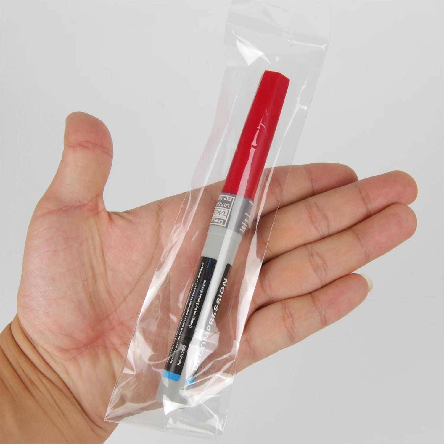Sanke sauvetage pneumothorax aiguille traumatisme médical Ifak cathéter de poitrine aiguille 50g aig