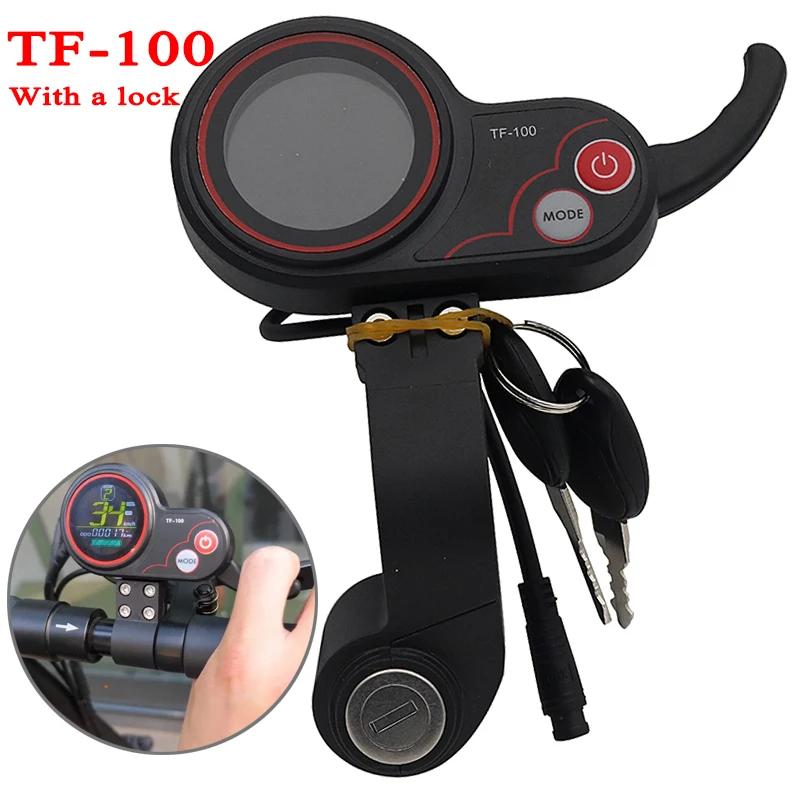 TF-100 interrupteur au lithium à 6 broches avec clé, tableau de bord, accélérateur, serrure de porte